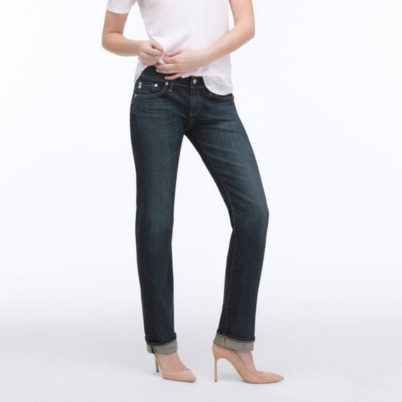 AG Tomboy straight Jean 29 - Picture 4 of 4